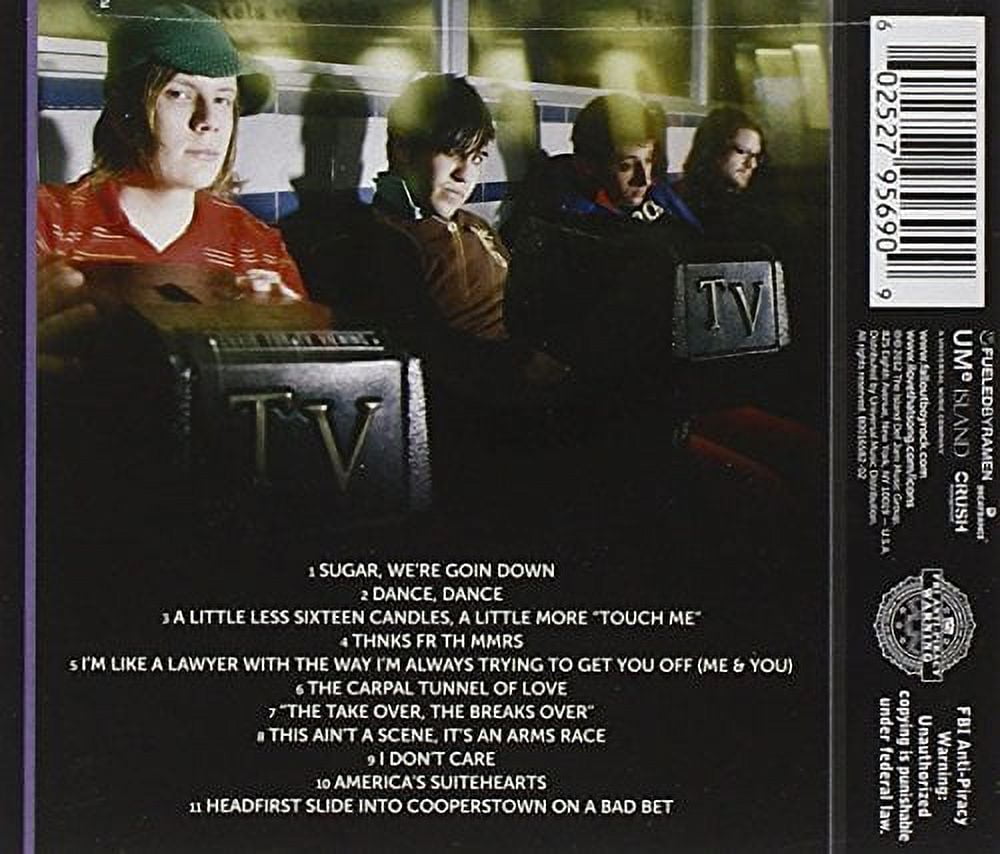 Fall Out Boy - Icon - Alternative - CD - Walmart.com