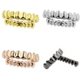 thumbnail image 1 of Accesorios de Joyería Sunnimix 4pcs Chapado en Oro Inferior Boca Club Parrils, 1 of 8