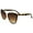 Brown, variant on Womens Oversized Cat Eye Sunglasses