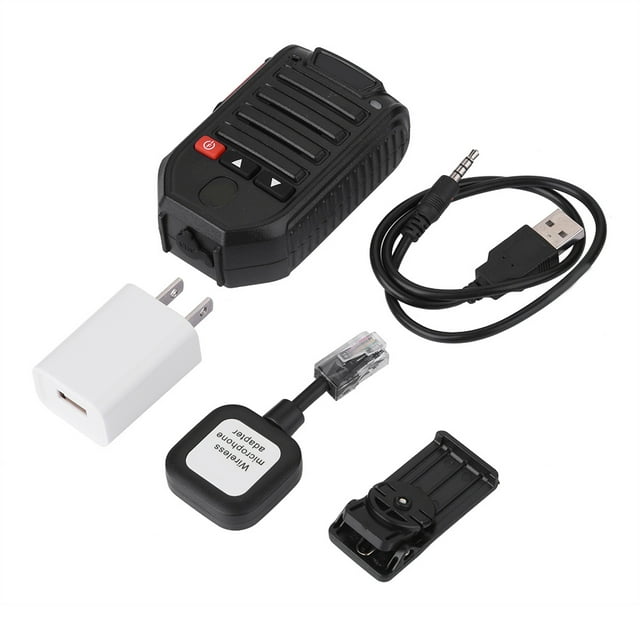 Altavoz Inalámbrico NikouMX con Micrófono Bluetooth para Radio de Coche Tansceiver KT-8900D/7900D