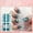 D, variant on 3D Embossed False Nail Stickers Full Cover Tips with European Gilding Design for Easy Application