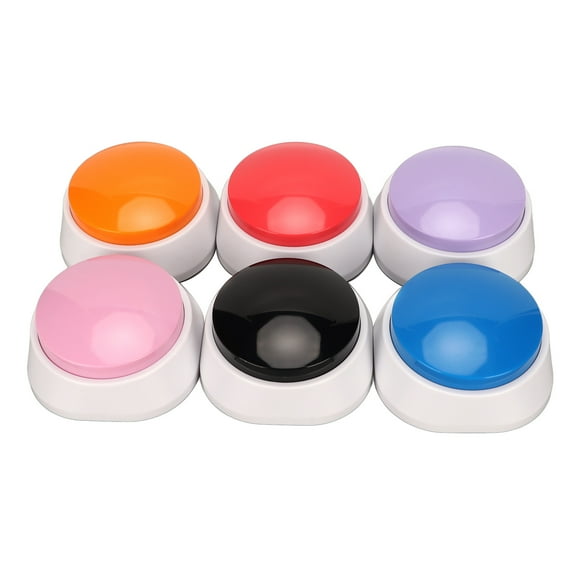 Dog Talking Buttons, Clear Recording Multifunctional Voice Recording Button For Party Games For Cats For Christmas Gifts