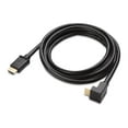thumbnail image 5 of Cable Matters Right Angle HDMI Cable (90 Degree HDMI Right Angle Cable) 6 Feet - HDR and 4K Resolution Ready, 5 of 6