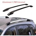 thumbnail image 3 of 1.3M Luggage Rack Refit Special Luggage Side Bars Rails For Car Decoration Black, 3 of 5