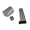 thumbnail image 1 of Juego de fundas para pedales de coche Zoomto, aluminio antideslizante, para Mercedes-Benz, 1 of 7