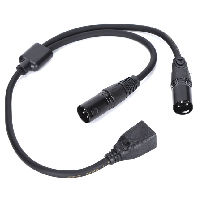 Cables para escenarios y estudios Bling Bling adaptador JORINDO JD6099 cable XLR divisor XLR doble