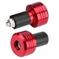 thumbnail image 2 of Handlebar Grips Anti-Corrosion Handlebar Balance Terminal Anti-Rust For Motorcycles 22mm Handlebar, 2 of 8