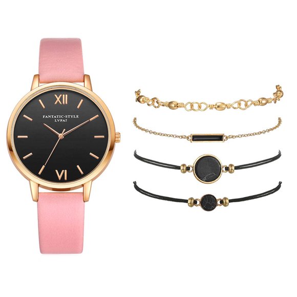 TopLLC Women's Bracelet Watches Luxury Quartz Watches Stainless Steel Dial Casual Bracele Wrist Watch Dish Towel
