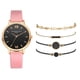 thumbnail image 1 of Relojes de pulsera para mujer, relojes de cuarzo, esfera de acero inoxidable, reloj de pulsera informal, paño de cocina, 1 of 3
