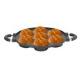 thumbnail image 1 of Cake Pan, Aluminum Alloy 7 Hole Donut Pan High Strength  for Kitchen, 1 of 7
