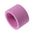 thumbnail image 3 of Esmeriladora Rueda 2 Pulgadas 80 Granos Aluminio Óxido Copa Abrasivas Ruedas, Cromo Corindón para Endurecido Acero, Rectificador Máquina, Rojo, 3 of 5