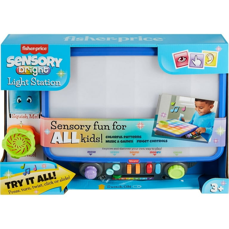 Fisher-Price Sensory Bright Light Station Electronic Learning