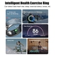 thumbnail image 3 of Rastreador de actividad física Smart Ring Qjijolz para mujeres y hombres, 3 of 9