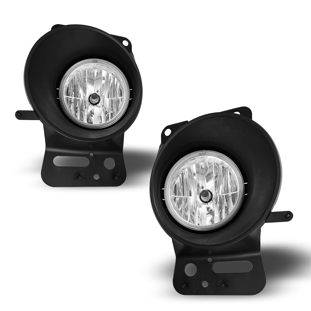 Winjet Halogen Clear Lens Fog Lights Pair Set for 2006-2008 Ford F-150