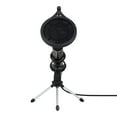 thumbnail image 3 of Yeacher Multifunctional Condenser Microphone Recording Microphone Kit 3.5mm Mobile Phone Computer Karaoke Voice Microphone with Tripod, 3 of 7