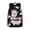 Cute Llama Rainbow Pattern, variant on Bold Everyday Backpack with Tiger Head Claw Pattern - Great for School, Hiking and Daily Commute