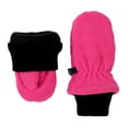 thumbnail image 2 of Jan & Jul Girls Fleece Mittens (Hot Pink, 6-24 Months, with Thumb), 2 of 5