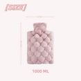 thumbnail image 4 of Portable Hot Water Bottle with Plush Cover，1 L Hot Water Bag for Hot and Cold Compress, Hand Feet Warmer, Ideal for Menstrual Cramps, Neck and Shoulder Pain Relief, 4 of 6