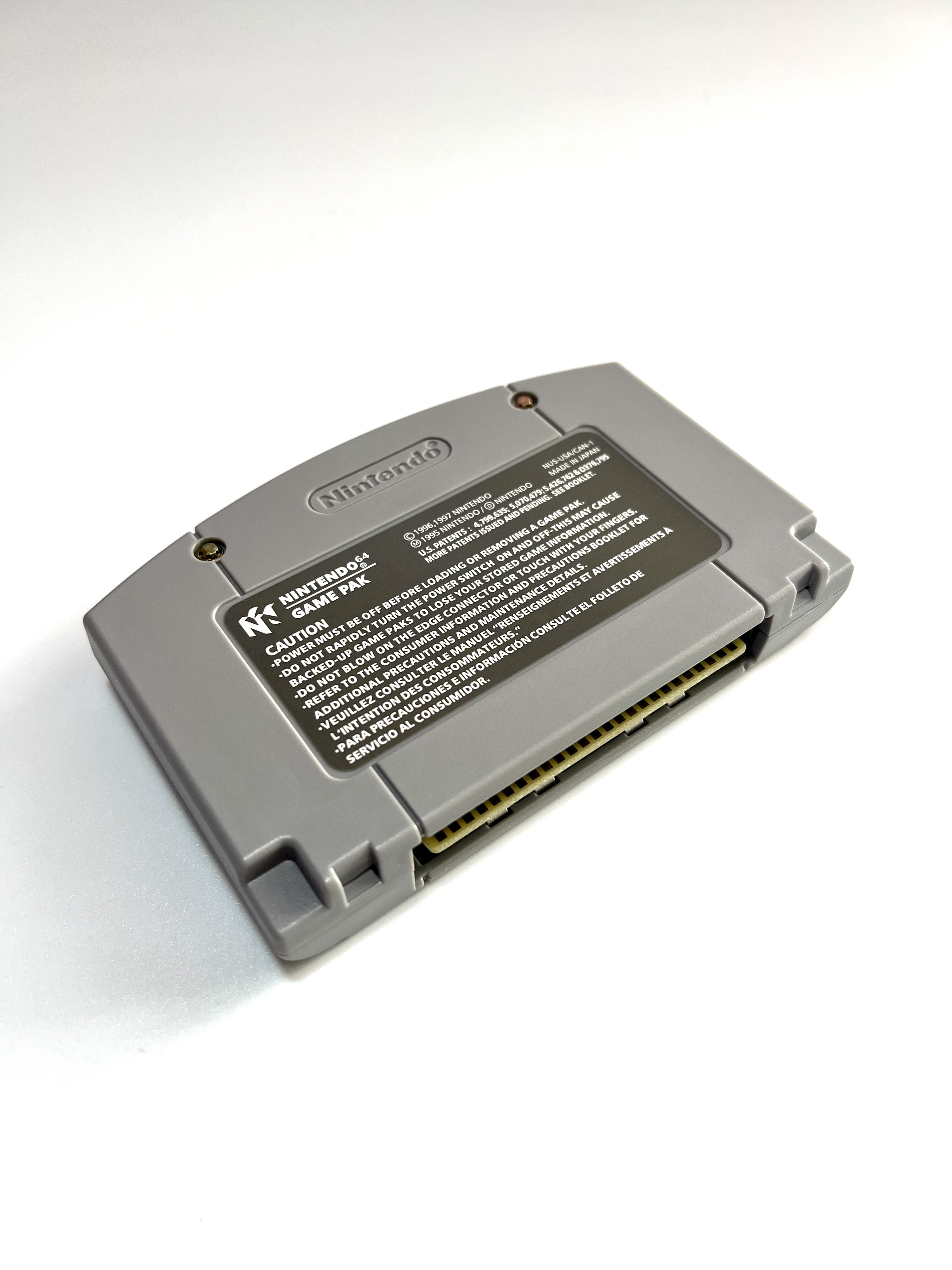 Pokemon Silver N64 (Playable Game)