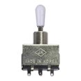 thumbnail image 1 of Milaget Electric Guitar 3 Way Toggle Switch Beginners Enclosed 3 Way Selector Switch White Cap, 1 of 9