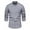 Shirts for Men Gray, variant on Mens Shirts with Pockets Long Sleeve Button Down Collared Cotton Blend T-Shirts Casual Solid Comfort Basic Slim Fit Business Work Tops Shirt