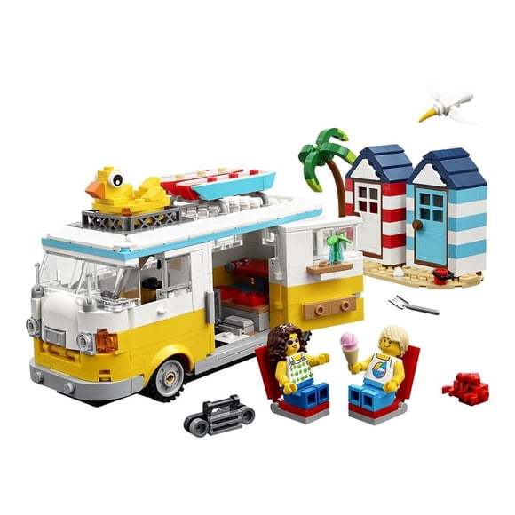 Set LEGO Creator Camioneta de Playa 31138