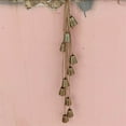 thumbnail image 6 of Christmas Bells Christmas Bells Decorative Hanging Vintage Color Old Metal Bells Christmas Door Hanging Decoration, 6 of 7
