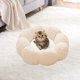 thumbnail image 4 of XWSHYW Casas para Mascotas para Gatos Cama Calmante de Pétalos Redondeados para Perros y Gatos, Cama Cálida y Suave, Cojín de Piel Sintética para Perros y Gatos Pequeños y Medianos, 4 of 6