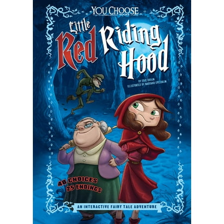 You Choose: Fractured Fairy Tales: Little Red Riding Hood: An Interactive Fairy Tale Adventure (Paperback)