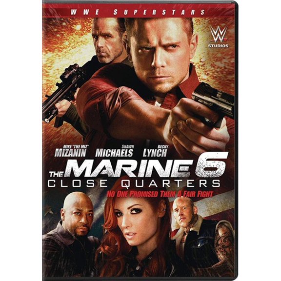 Pre-Owned The Marine 6: Close Quarters (DVD 0043396544857) directed by James Nunn
