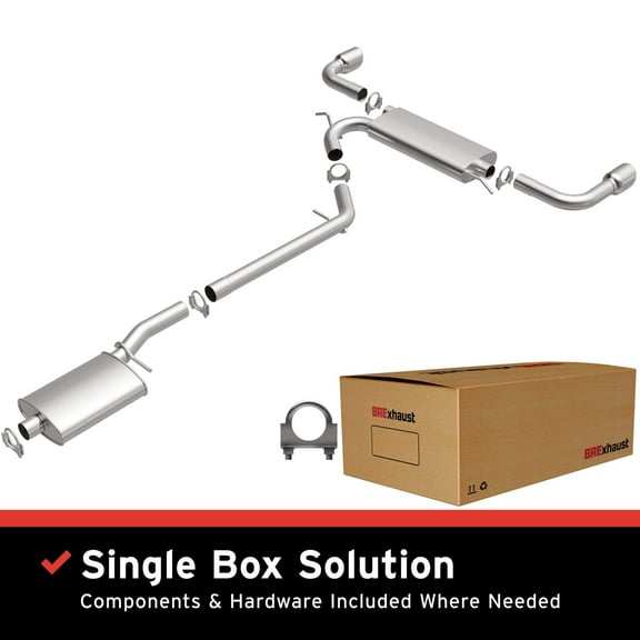 For Chevy Equinox GMC Terrain 10-15 BRExhaust Stock Replacement Exhaust Kit