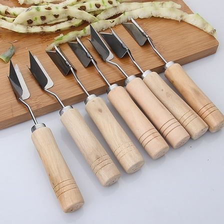 FUTUREORYY 7Pcs Pineapple Peeler for Exploring Travel with Practical Design Multi Color