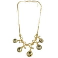 thumbnail image 2 of Mi Amore Adjustable Statement-Necklace Gold-Tone, 2 of 4