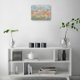 thumbnail image 2 of Cuadro Decorativo - campo de flores Jr  Impresión en canvas, estrechado, 2 of 2