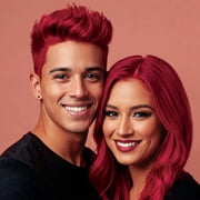 Splat Original Complete Kit, Semi-Permanent Hair Dye with Bleach, Luscious Raspberries Hair Color