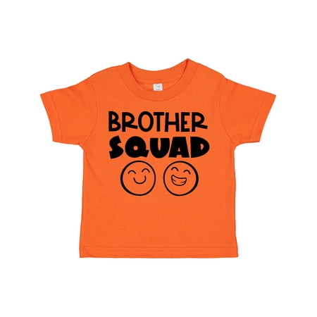 

Inktastic Brother Squad Gift Toddler Boy Girl T-Shirt