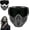 Black, variant on Detachable Full Face Goggle Mask for Motorcycle Riding, Airsoft & Welding; Anti-Fog Tactical Shield, Windproof Dust-Proof