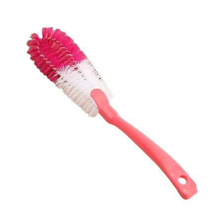 

Cup Cleaning Brush For Cleaning Cleaner Wash Sink Dishes Bottle Cup Glass Pot For Cleaning Bottle Cup Pink