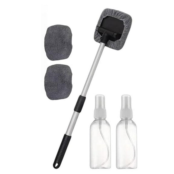 Windsheild Magnetic Windshield Cleaner Tool Magnetic Window Cleaning Brush~ F4I3