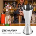 thumbnail image 4 of Jigger 304 Barra De Acero Inoxidable Coctelera De Vino Doble Jigger Bartending Herramienta De Medición Accesorios, 4 of 7