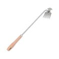 thumbnail image 4 of koolsoo Manual Weeder Garden Weeder Tool Labor Saving Digging Ergonomic Handle Weeding Digger Tool Hand Weeding Removal for Courtyard 46cm, 4 of 9