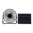 thumbnail image 1 of Ventilador de panel solar, 5.2W USB Panel solar Mini ventilador de panel solar Ventilador de panel solar portátil Artesanía excepcional, 1 of 8