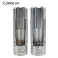 thumbnail image 1 of MYG 2PCS 1/2 Diesel Injector Fuel Line Socket Wrench Oxygen Sensor Wrench 17 19mm, 1 of 10