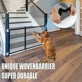thumbnail image 4 of Guardia Aislada Pet Barrera Puerta Perro Instalación en Cualquier Lugar para Escaleras Y Puertas, 4 of 9