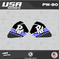 thumbnail image 2 of Kalair GFX Graphics Kit for Yamaha PW80 (1990-2008) Usa Series, 2 of 5