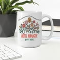 thumbnail image 3 of Hotel Manager Mug – Custom Name Ceramic Coffee Cup – Thoughtful Gift for Hospitality Professionals – Nature-Inspired Mug, 3 of 6