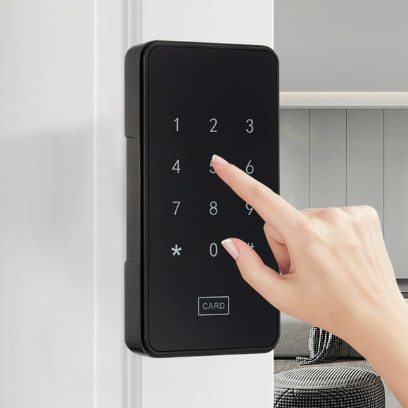 Smart Lock, 3-in-1 Keyless Entry Door Lock with Access Card, App and Keypad, Smart Door Lock, Smart Deadbolt, Smart Lock for Front Door