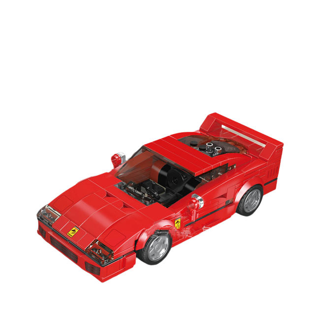 Racing Building Blocks Kit, Building Blocks Robot Toy, Teen Sports Car Model Gift--SinKeeU