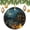 pattern-1106, variant on Ceramic Ornament Rustic Halloween Xmas Tree Ornaments Christmas Tree Gifts Gift Ideas for Home Decor Halloween Nightmare Puimpkins Christmas Tree Ornament