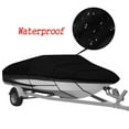 thumbnail image 4 of SEBLAFF Waterproof V-Hull Tri-Hull Runabout Heavy Duty  Boat Cover Trailerable Fishing, 4 of 11